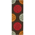 thumbnail image 4 of SAFAVIEH Soho SOH732A Handmade Brown / Multi Rug, 4 of 9