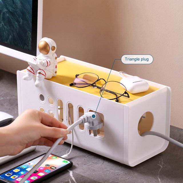 Sunjoy Tech Cable Holders Large Capacity Heat Dissipation Plastic Large