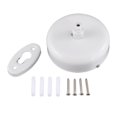 thumbnail image 4 of 2.8m Retractable Clothesline Outdoor Clothes Hanger Camping White, 4 of 9