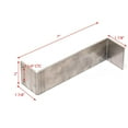 thumbnail image 3 of Ranger Boat Fuel Tank Bracket 1859802 | TR-B17 200274 Aluminum, 3 of 4