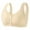 Beige, variant on Everyday Bras for Women Compression Bra Women Bras Wireless Pack Woman's Sports Bra Bra for Women Backless Bra Wire Push up Bra Tight Sports Bras for Women Scrappy Bra Womens Bras Push up Dark Purple