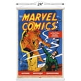 thumbnail image 3 of Marvel Comics - The Very First Marvel Comics #1 Wall Poster with Magnetic Frame, 22.375" x 34", 3 of 5