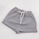 thumbnail image 2 of Odeerbi 3-13 Años Niñas Pantalones Cortos de Algodón Verano Bonitos Pantalones Cortos Casual Cintura Elástica Transpirable, 2 of 5