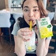 True Lemon Original Lemonade Drink Mix Powder No Artificial Sweeteners 1.06 oz 10 Count (Pack of 4)