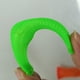thumbnail image 4 of Juguete antiestrés Ounissouiy de malla y mármol para aliviar el estrés Verde, 4 of 6