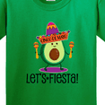 thumbnail image 4 of Inktastic Cinco De Mayo Lets Fiesta Avocado Youth T-Shirt, 4 of 5