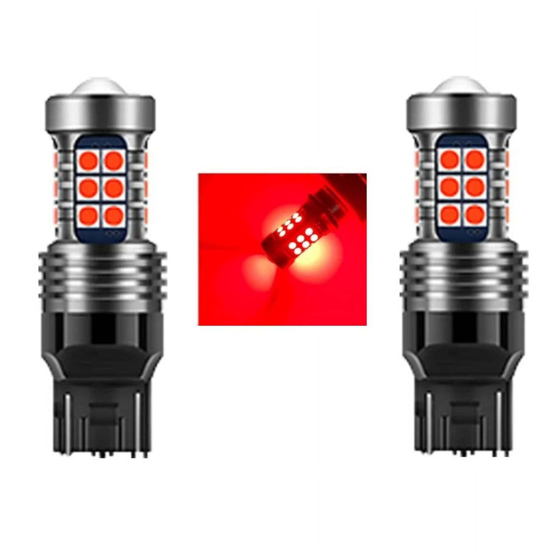 Meonum Brake Light Bulb Compatible With 7443, Turn Signal - View #2