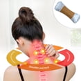 thumbnail image 4 of Byujiro Ice Silk Cooling Pillow Neck Support, Breathable & Moisture Wicking, Summer Bamboo Cooling for Office Car Home Use, 4 of 7
