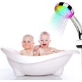 thumbnail image 5 of LED Shower, Light Head, Light Shower Head, Color Shower Head, LED Hand Shower, 7 Colors Auto Change, Universal, Chrome, 5 of 5