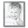 thumbnail image 2 of ArtToFrames 15x18 Inch Silver Picture Frame, This Silver Wood Poster Frame is Great for Your Art or Photos, Comes with Regular Glass (4319), 2 of 8