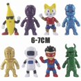 thumbnail image 5 of 8pcs/set Stumble Guys Game Figure Toys Set Collection Model Figurines Desktop Decor For Kids Adults Gifts, 5 of 5