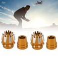 thumbnail image 1 of Drone Remote Controller Joystick,Aluminum Alloy Joysticks Rocker Replacement Parts For FUTABA, For WFLY, For RadioLink, 1 of 8