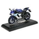 thumbnail image 2 of Modelo de motocicleta Yamaha CCA 1:12, aleación de YZF-R1, Motocross, con licencia, juguete, colección de coches, regalo, producción estática de fundición a presión, 2 of 3