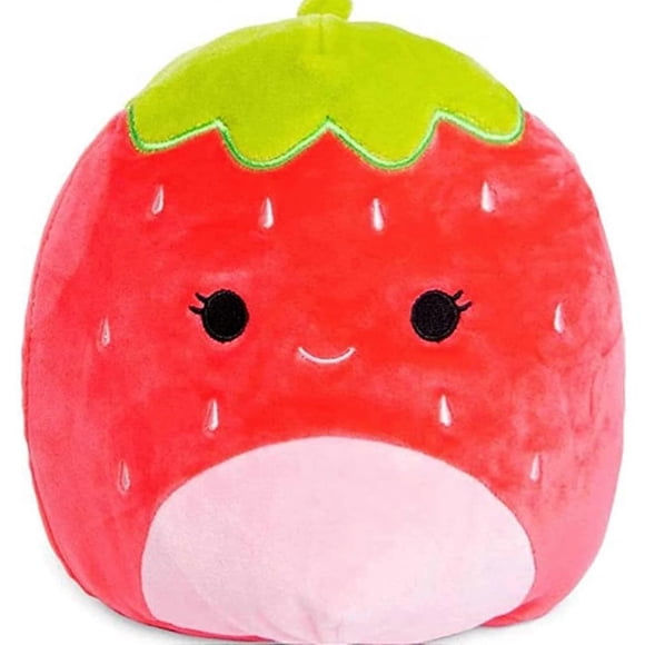 Plush Toys 11" - Ultrasoft Stuffed Fruit Or Animal Plush Toy, Soft Plush Doll Hugging Plush Pillow(strawberry)