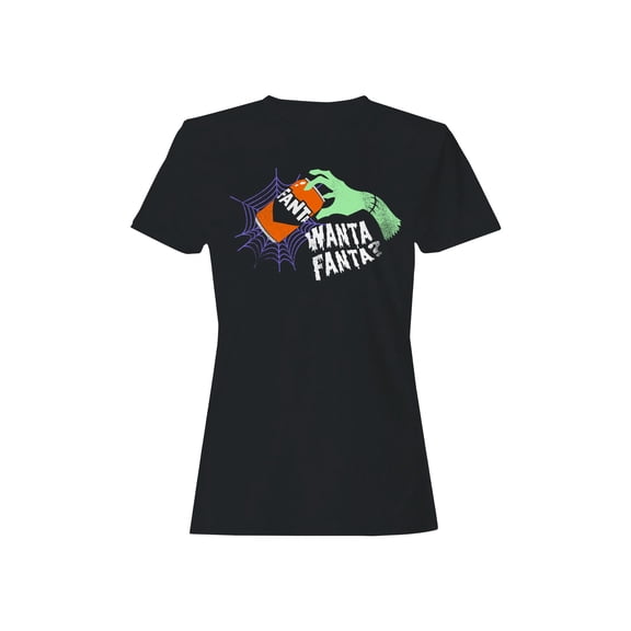 Officially Licensed Fanta Spooky Fanta Can Design Women's T-shirt
