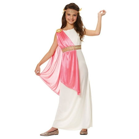 Girls Roman Empress Child Halloween Costume