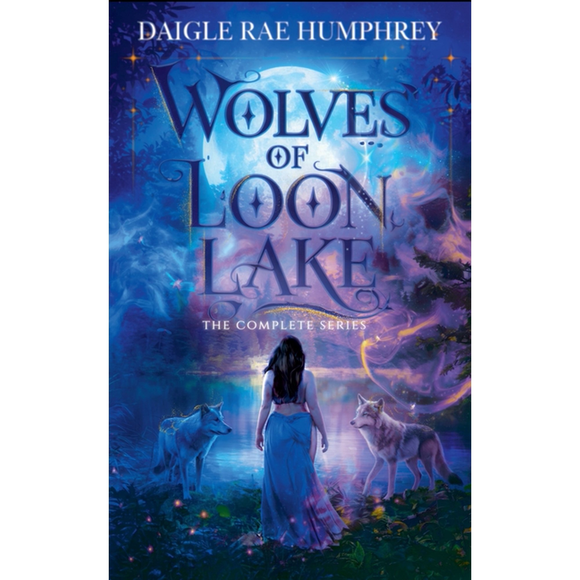 Wolves of Loon Lake The Complete Series (Paperback)