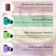 thumbnail image 2 of Juego de bandas lijadoras Yreihn, 400 unidades, para taladros de uñas y manicura, 2 of 8