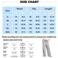 thumbnail image 4 of HAJWOH Sweatpants Women Baggy Wide Leg Lounge Casual Pajama Sweat Pants, 4 of 6
