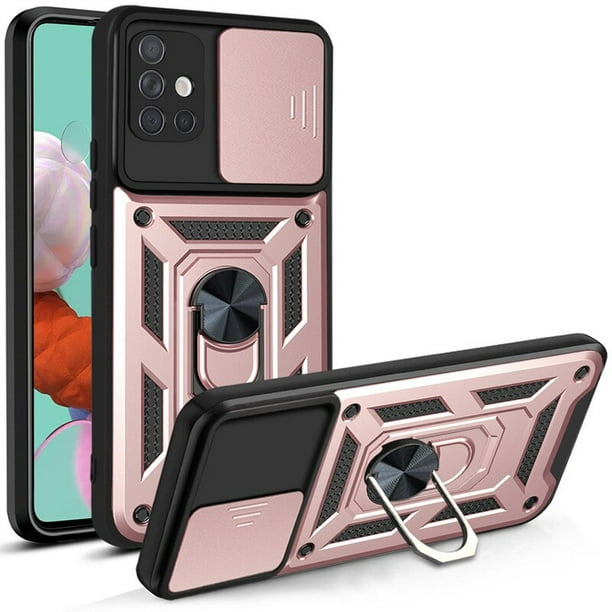 Funda de armadura a prueba de golpes para Samsung Galaxy, A51, A71, A52, A72, A32, 4G, 5G, soporte de coche, funda de teléfono para Galaxy A13, A23, A53, A73, A33, 2022, 5G Fivean unisex