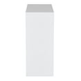 thumbnail image 2 of OSP Designs 28"  White Metal Bookcase, 2 of 4