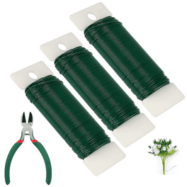 0.5mm Florist Craft Wire - Green 0.5mm Florist Craft Wire - Green