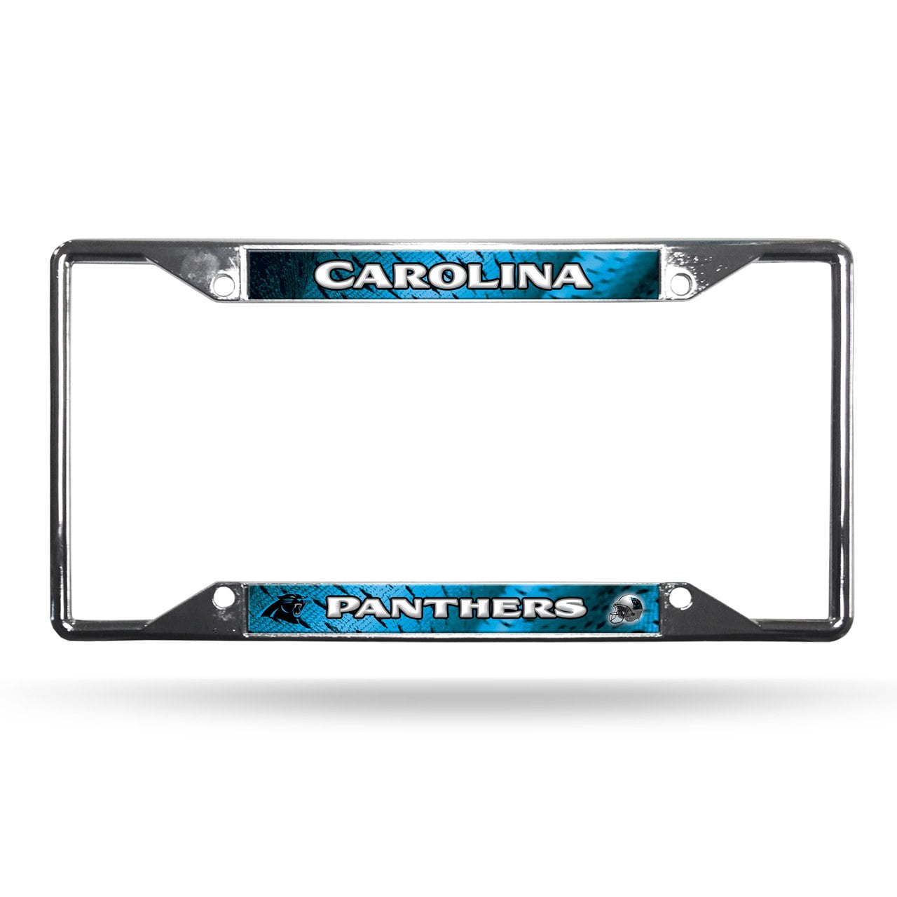Hulk Chrome Plastic License Plate Frame Marvel