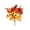 C, variant on PureCasa Artificial Flowers Autumn Faux Sunflower for Fall Thanksgiving, Festival Simulation Bouquet Household Plastic Fake Flower Ornaments, Welcome Home Decorations, 1PC, A, 17"x4"x2"