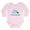 Petal Pink, variant on CafePress - Papa's Future Fishing Buddy Body Suit - Long Sleeve Cotton Baby Bodysuit