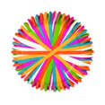 thumbnail image 2 of Standard Baking Cups-Color Wheel 75/Pkg, 2 of 2