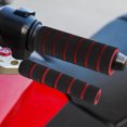 thumbnail image 2 of 1 Set Replacement Motorcycle Handlebar Grips Non Slip Sponge Cover Sleeve Brake Lever Protection, 2 of 8