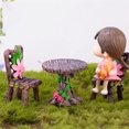 thumbnail image 5 of Micro Landscape Decor Mini Garden Furniture Doll Accessories Craft Decoration, 5 of 20