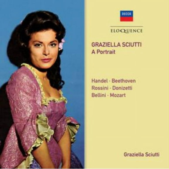 Graziella Sciutti: A Portrait (CD)