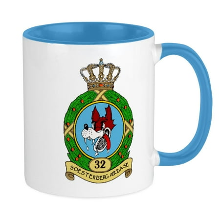 

CafePress - Soesterberg Air Base Mug - Ceramic Coffee Tea Novelty Mug Cup 11 oz