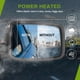 thumbnail image 2 of Autosaver88 Espejo Lateral Compatible Con Dodge Ram 1500 2009-2016 2010-2016 Ram 2500-5500 Espejo Lateral Derecho Del Pasajero Potencia Ajustable Con Calefacción Led Intermitente Y Luz De Charco Plega, 2 of 5