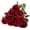 Dark Red, variant on Firefly Hope 10 Pcs Yellow Artificial Roses with Stems, Lifelike Faux Flowers, Decorative Florals for Wedding Bouquets & Daily Ornamentation