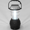 thumbnail image 2 of Light Fixture, Portable Lantern, Solar Lantern, Black Hand Crank Dynamo 36 Led Camping Lantern Emergency Light Suitable for Outdoor Camping--, 2 of 5