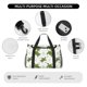 thumbnail image 4 of Balery Cute Turtle Bolsa de Gimnasio para Mujeres, Bolsa de Viaje con Bolsillo Húmedo, Bolsa de Fin de Semana para Mujeres, Bolsa de Viaje Resistente al Agua, 4 of 7