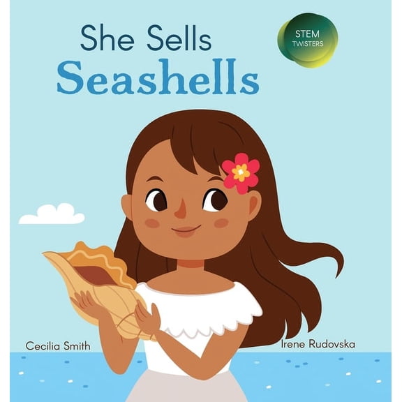 Stem Twisters: She Sells Seashells (Hardcover)