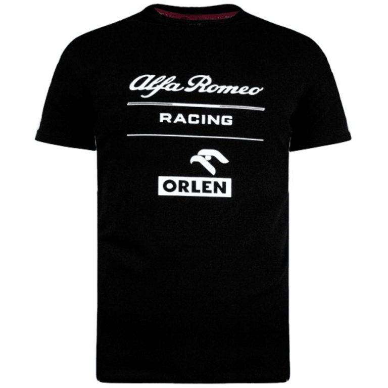 Alfa Romeo Racing F1 Men's Essential T-Shirt Red/Black - Walmart.com