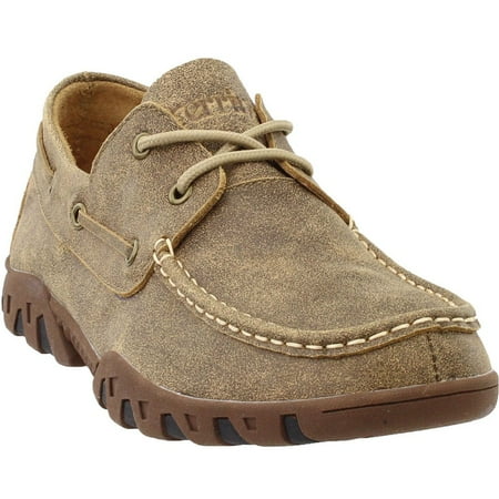 

Ferrini Mens Loafer Boat Casual Shoes