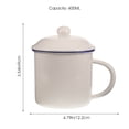 thumbnail image 3 of 1Pc Delicate Mug Coffee Cup Creative Ceramic Water Cup Simple Coffee Cup, 3 of 8