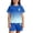 Z01-Blue, variant on shqvo Cute 2T Boy Outfits,Girls Summer Gradient Print Lightweight Playful Outfit Set With Bright Patterns for Kids And Toddlers