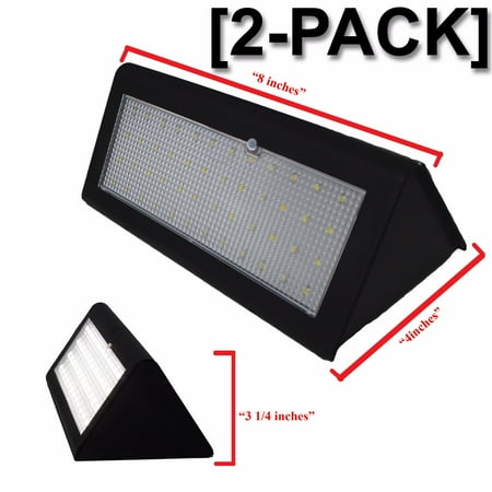 48 Led Solar Lights Extreme Waterproof Powered Motion Sensor 48 Led Solar Lights Extreme Waterproof Powered Motion Sensor Light Wireless Security