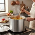 thumbnail image 1 of OLLA DE ALUMINIO GRANDE  TRIPLE FUERTE CON TAPA No. 70 GRAN CHEF, 1 of 3
