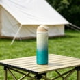 thumbnail image 6 of Owal Insulated Stainless Steel Water Bottle with Two-Way Spout Built-In Straw and Bucket Handle for Travel School and Sports 30oz BPA Free, 6 of 6