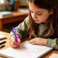 thumbnail image 6 of Cute Flower Shaped Gel Pen - Kawaii Floral Design Writing Pen - Smooth Gel Ink Ballpoint Pen - Design B, 6 of 6
