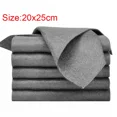 thumbnail image 3 of Paño de limpieza Paño de cocina Paño de vidrio Cosas útiles para la cocina Nueva herramienta de limpieza del hogar Toalla de microfibra gruesa sin rastro Ventana, 3 of 5