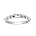 thumbnail image 5 of Solid 14K White Gold Diamond Wedding Band Ring Size 8 (.44 cttw.), 5 of 8