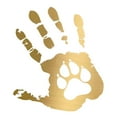 thumbnail image 2 of Meitianfacai Funny Handprints And Dog Sole Of The Foot Vinyl Cars.Auto Parts Sticker, 2 of 5